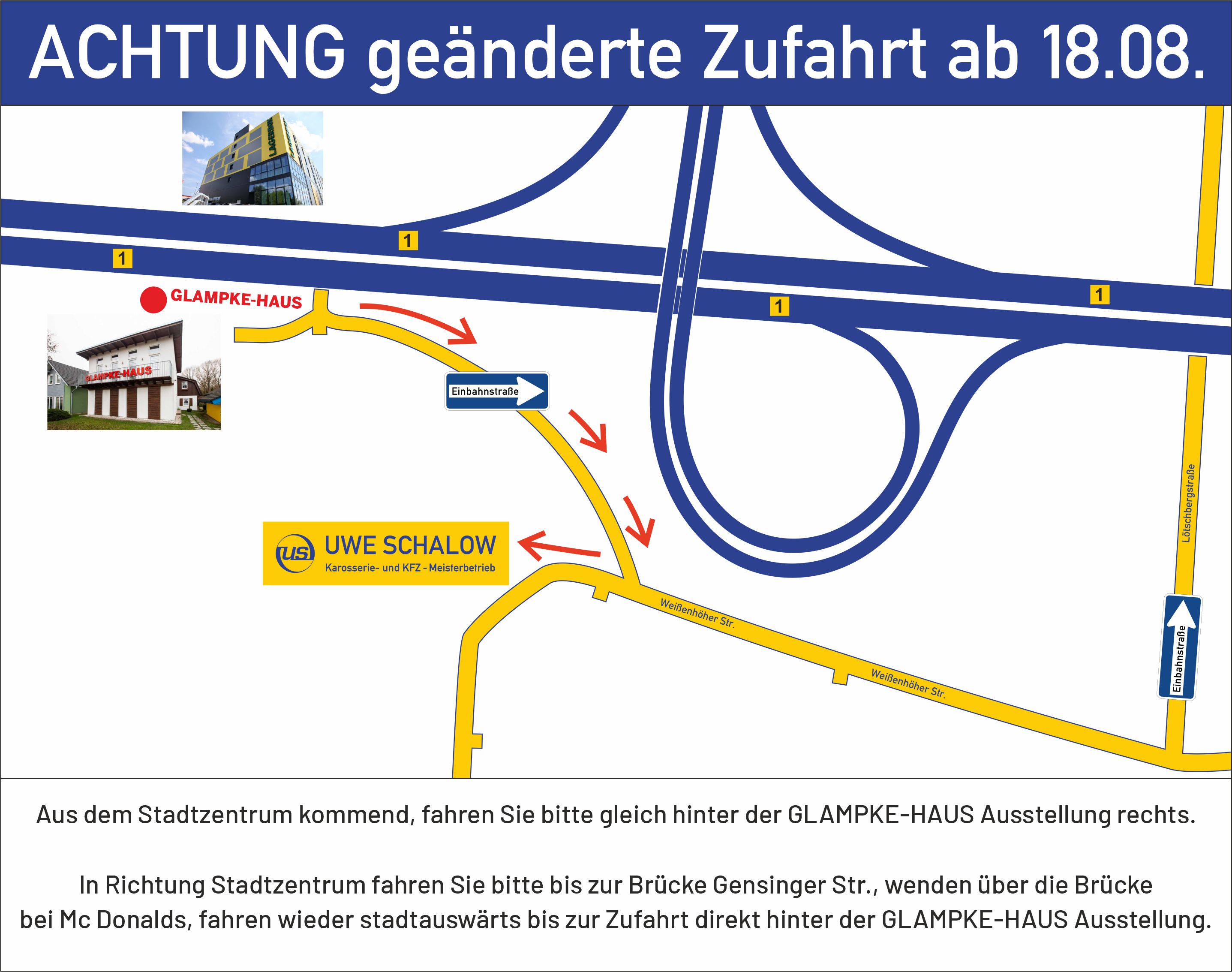 Umleitung